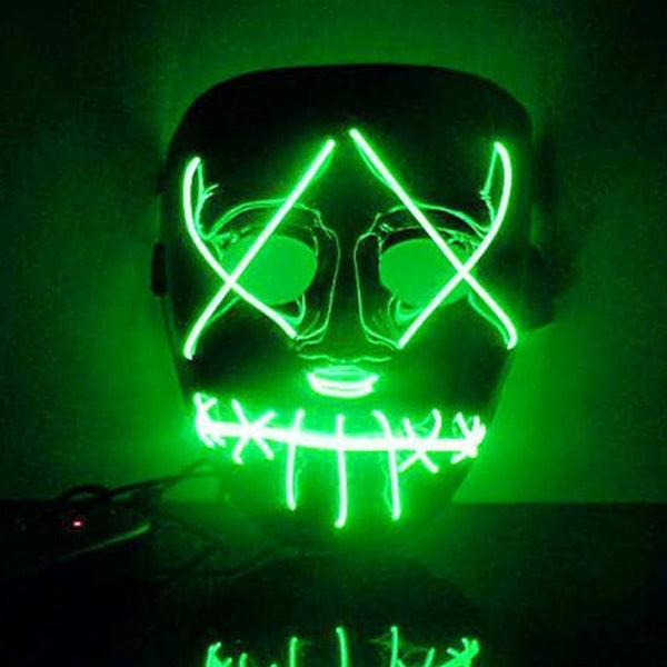 The Purge Election Year Mask LED