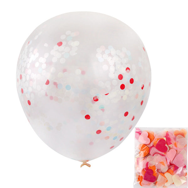 FENGRISE 36inch Large Confetti Balloon