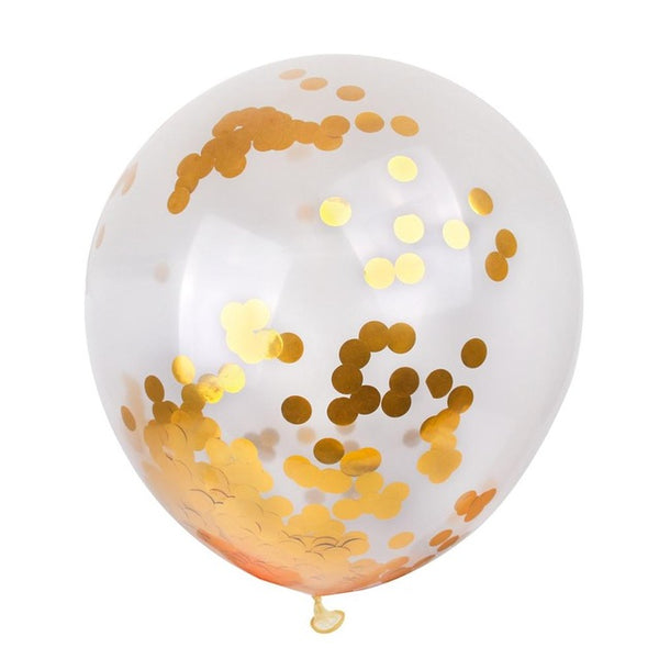 FENGRISE 36inch Large Confetti Balloon