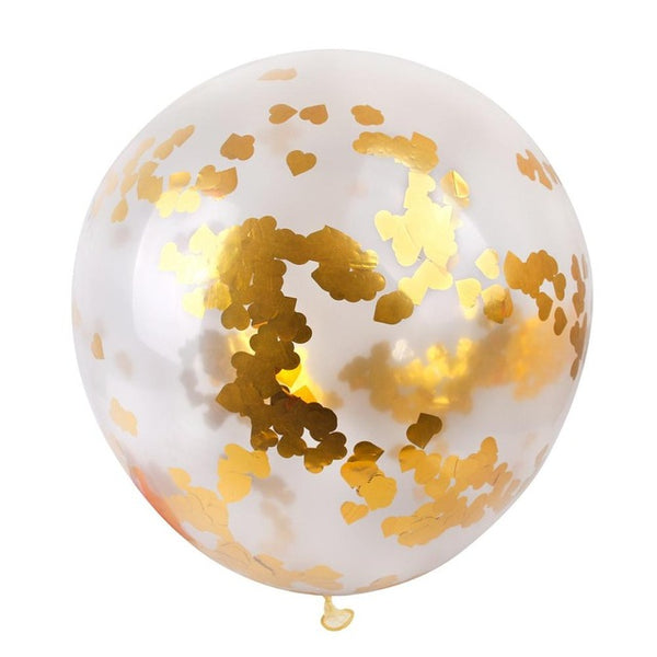 FENGRISE 36inch Large Confetti Balloon