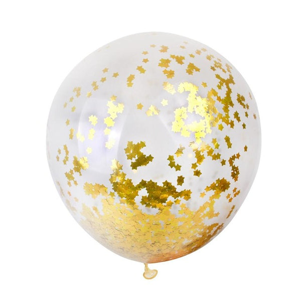 FENGRISE 36inch Large Confetti Balloon