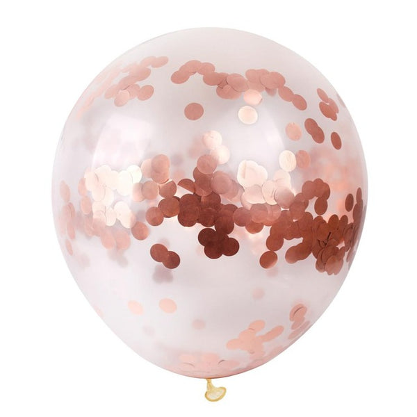 FENGRISE 36inch Large Confetti Balloon