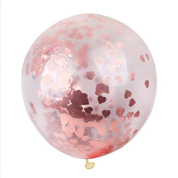 FENGRISE 36inch Large Confetti Balloon