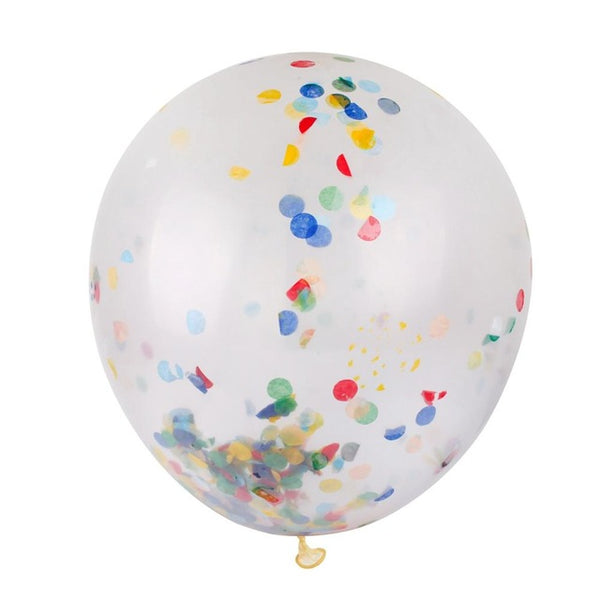 FENGRISE 36inch Large Confetti Balloon
