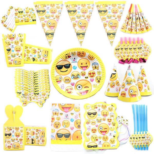 THE MOST EPIC EMOJI PARTY IN THE ENTIRE PLANET!!!