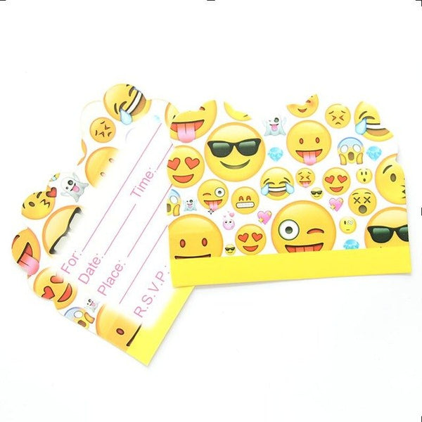 THE MOST EPIC EMOJI PARTY IN THE ENTIRE PLANET!!!