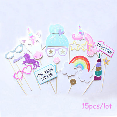 SPECTACULAR 10 PEOPLE UNICORN BIRTHDAY PARTY KIT UNLIKE ANY OTHER!!!