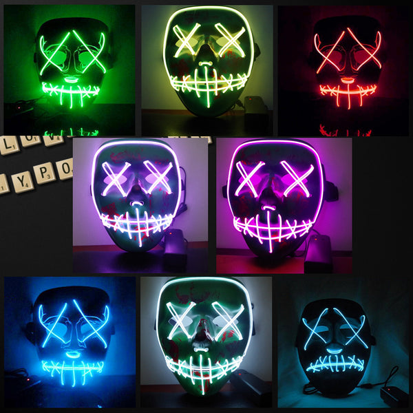 The Purge Election Year Mask LED