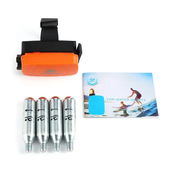 Anti Drowning Portable Lifesaving Bracelet Float Wristband