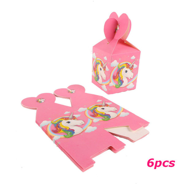 ENCHANTED ULTRA MAGICAL 6 PERSON UNICORN BIRTHDAY PARTY KIT!!!