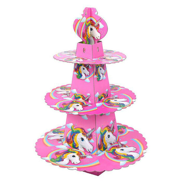 ENCHANTED ULTRA MAGICAL 6 PERSON UNICORN BIRTHDAY PARTY KIT!!!