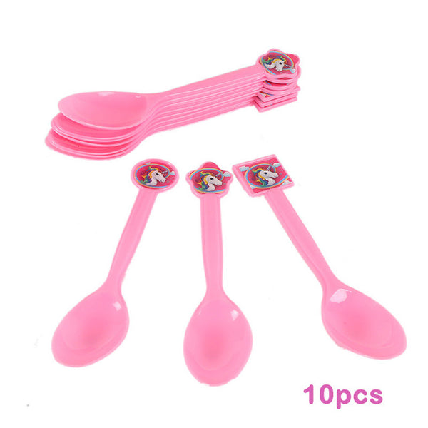 ENCHANTED ULTRA MAGICAL 6 PERSON UNICORN BIRTHDAY PARTY KIT!!!