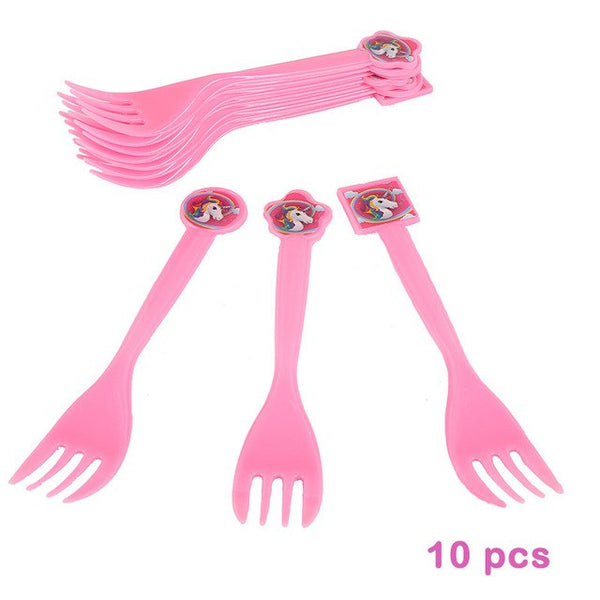 ENCHANTED ULTRA MAGICAL 6 PERSON UNICORN BIRTHDAY PARTY KIT!!!