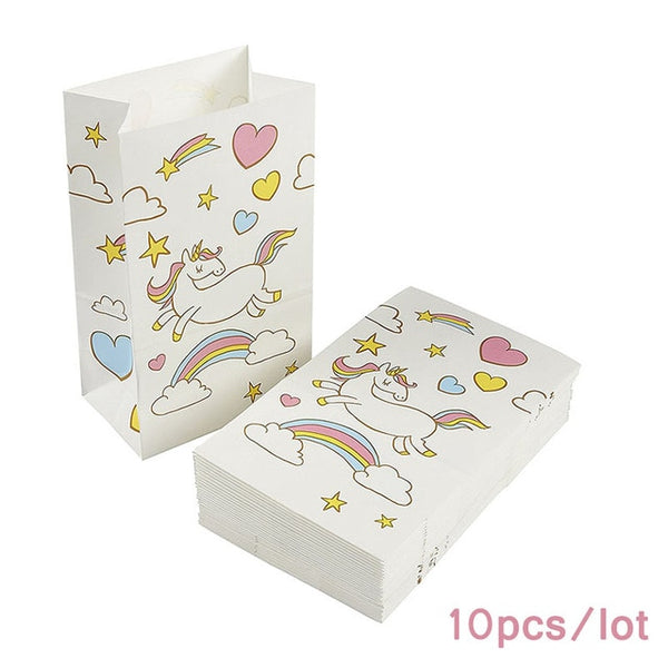 ENCHANTED ULTRA MAGICAL 6 PERSON UNICORN BIRTHDAY PARTY KIT!!!