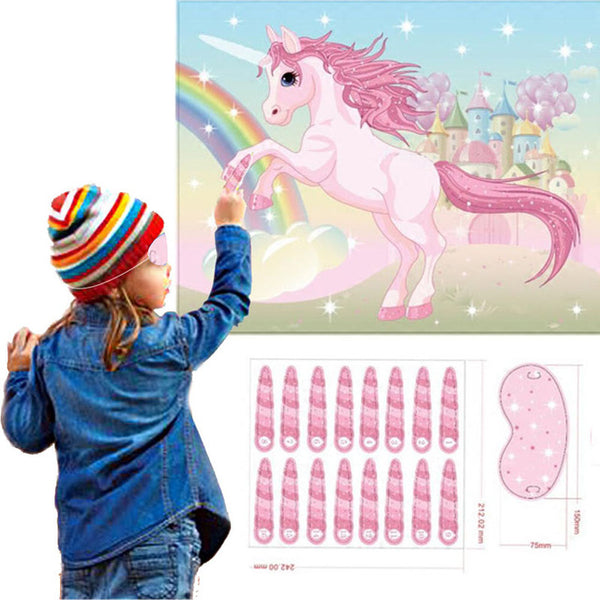 ENCHANTED ULTRA MAGICAL 6 PERSON UNICORN BIRTHDAY PARTY KIT!!!