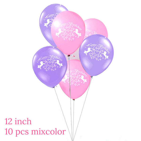 ENCHANTED ULTRA MAGICAL 6 PERSON UNICORN BIRTHDAY PARTY KIT!!!