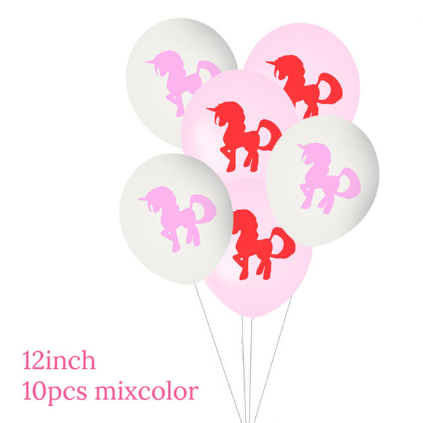 ENCHANTED ULTRA MAGICAL 6 PERSON UNICORN BIRTHDAY PARTY KIT!!!