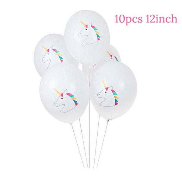 ENCHANTED ULTRA MAGICAL 6 PERSON UNICORN BIRTHDAY PARTY KIT!!!