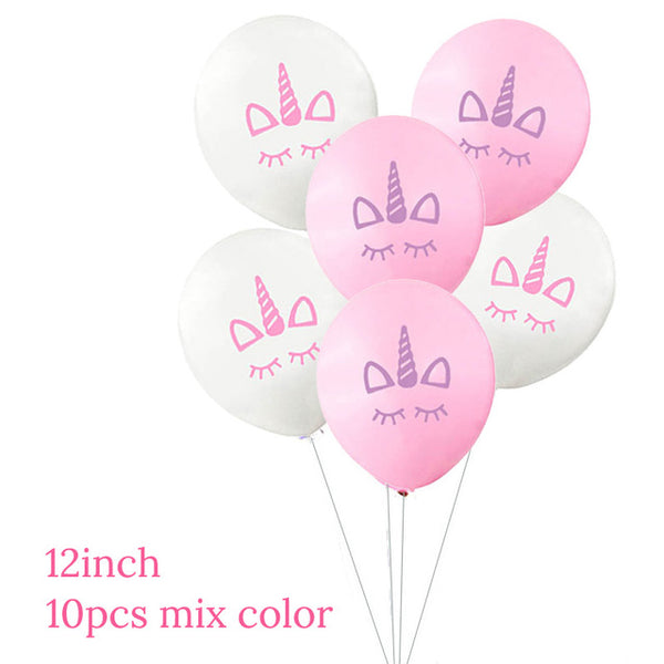 ENCHANTED ULTRA MAGICAL 6 PERSON UNICORN BIRTHDAY PARTY KIT!!!