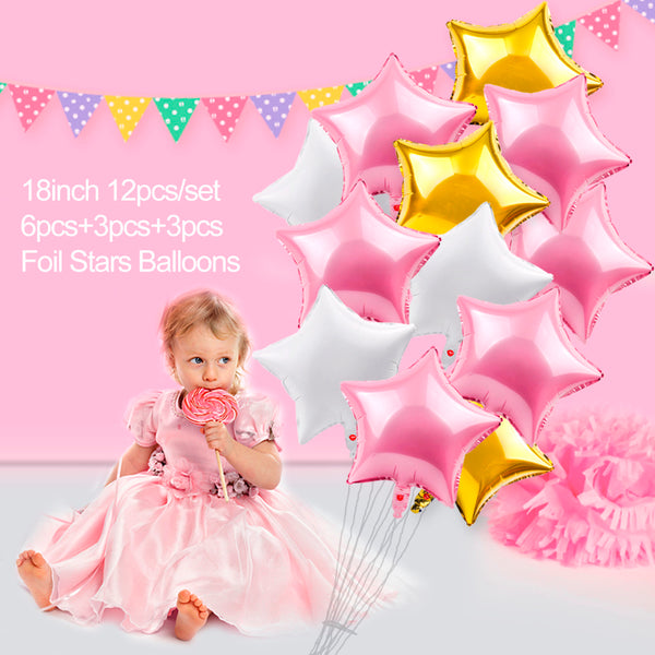 2nd Birthday Decoration Balloons