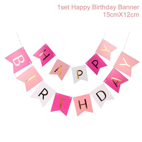 2nd Birthday Decoration Balloons