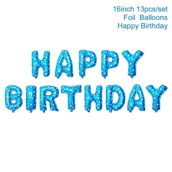 2nd Birthday Decoration Balloons