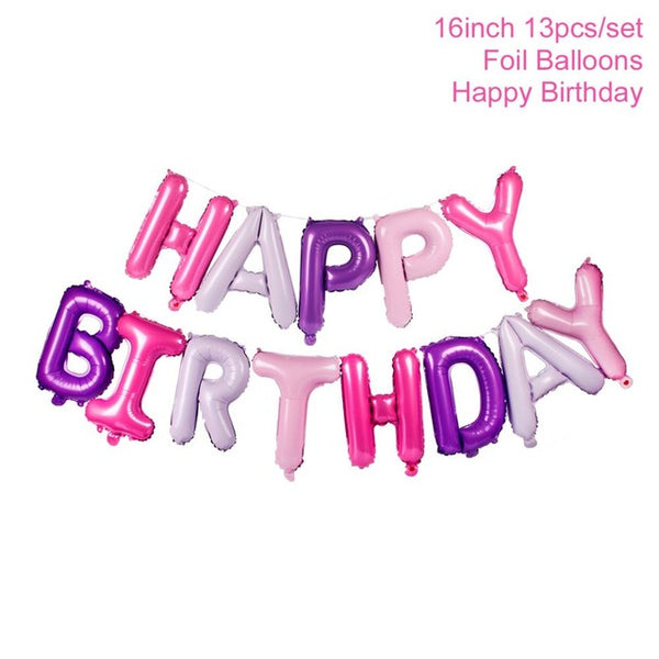 2nd Birthday Decoration Balloons