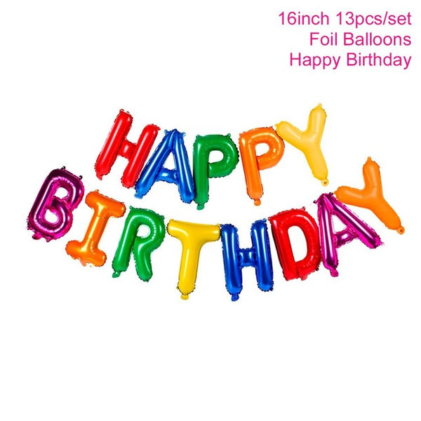 2nd Birthday Decoration Balloons