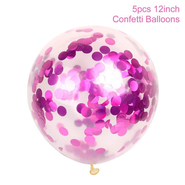 2nd Birthday Decoration Balloons