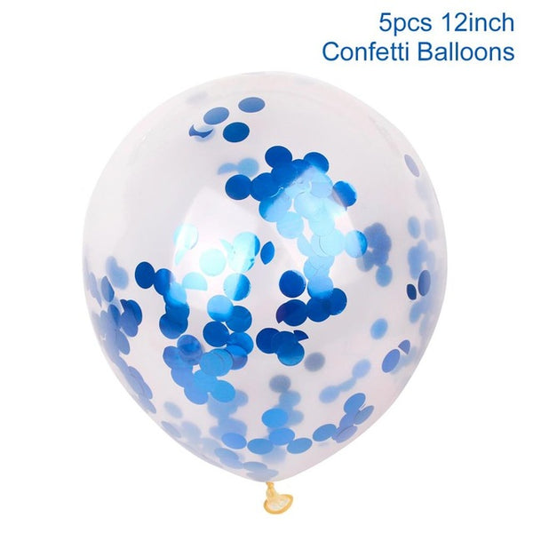 2nd Birthday Decoration Balloons