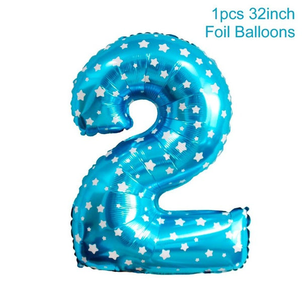 2nd Birthday Decoration Balloons