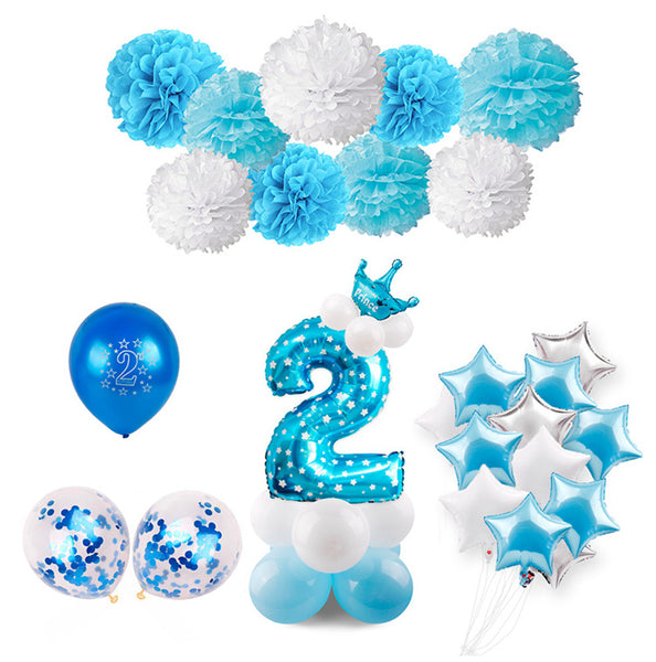 2nd Birthday Decoration Balloons