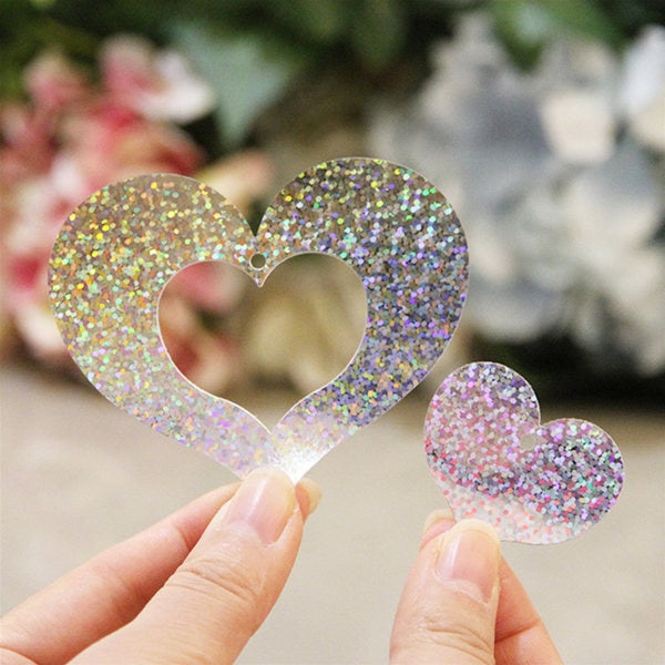 YOU GET 100 COLORED HEARTS OF ANY COLOR YOU WANT (BALLOONS NOT INCLUDED JUST THE HEARTS)