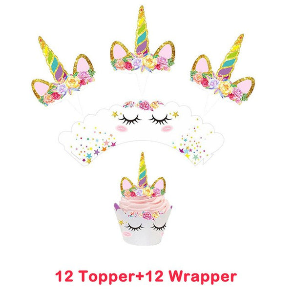 Ultra Enchanted Magic Unicorn Party Set