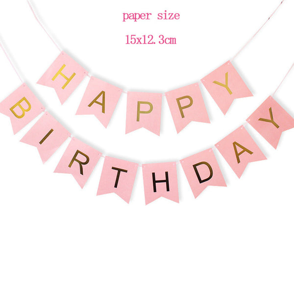 Happy Birthday Balloon Air Letters