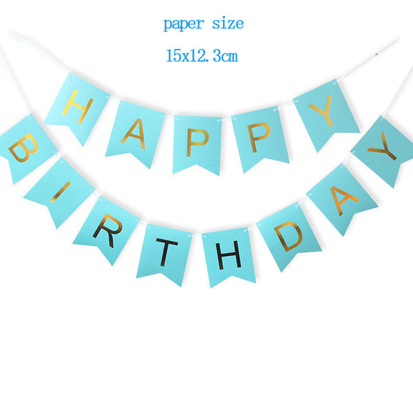 Happy Birthday Balloon Air Letters