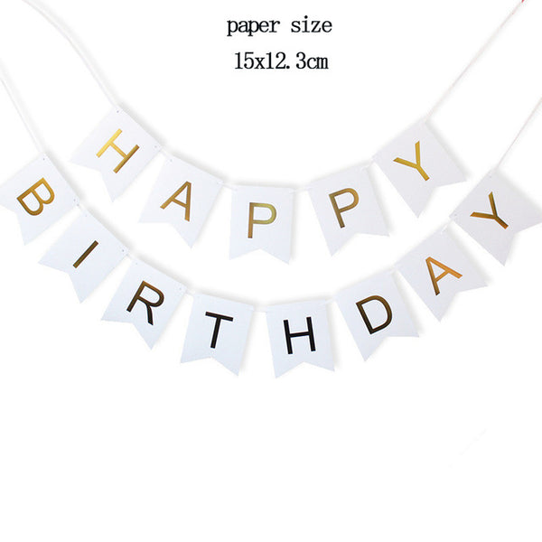 Happy Birthday Balloon Air Letters