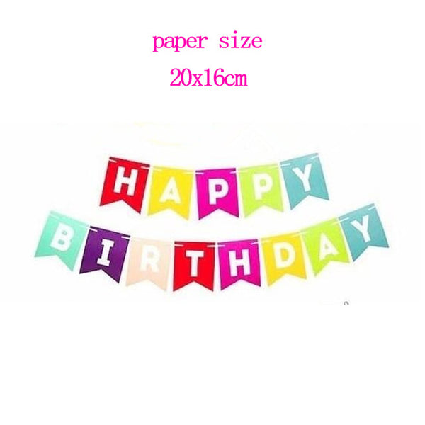 Happy Birthday Balloon Air Letters