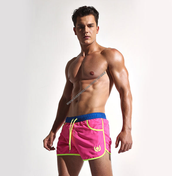 Multi-Colored Men's Swim Surfing Beach Shorts