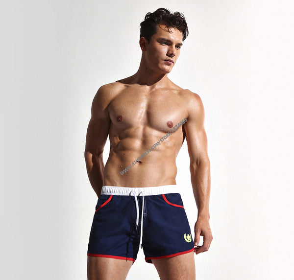 Multi-Colored Men's Swim Surfing Beach Shorts