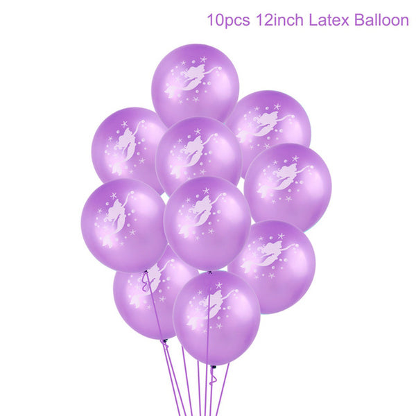 Super Mermaid Under the Sea Birthday Party Kit