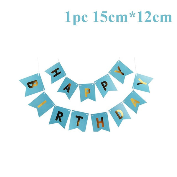 2nd Birthday Decoration Balloons