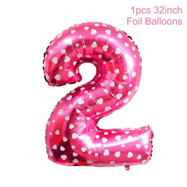 2nd Birthday Decoration Balloons