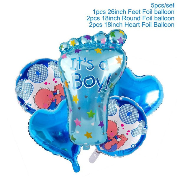 2nd Birthday Decoration Balloons