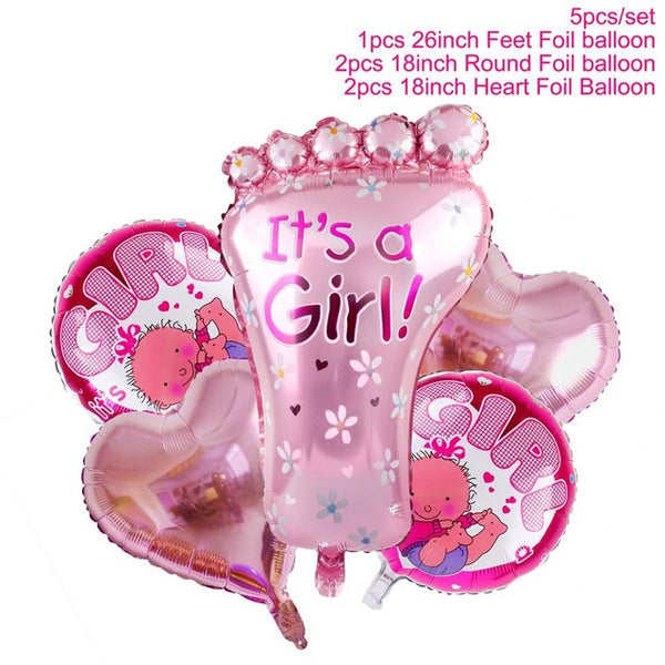 2nd Birthday Decoration Balloons