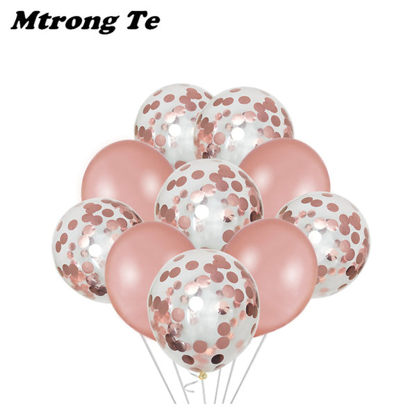 24pcs/set Lovable Pink Balloons