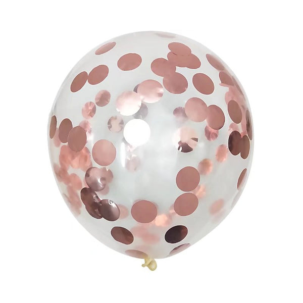 24pcs/set Lovable Pink Balloons