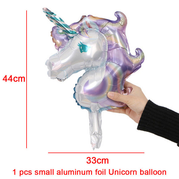 Super Unicorn Party Foil Balloons