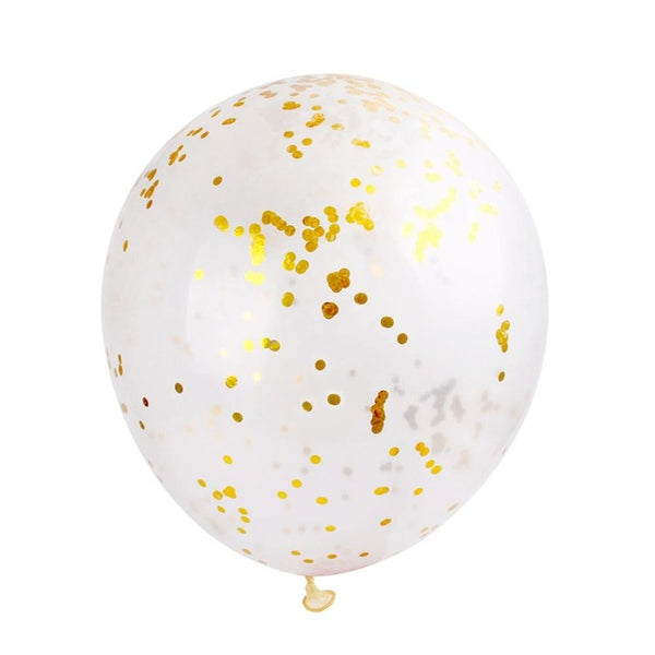 FENGRISE 36inch Large Confetti Balloon