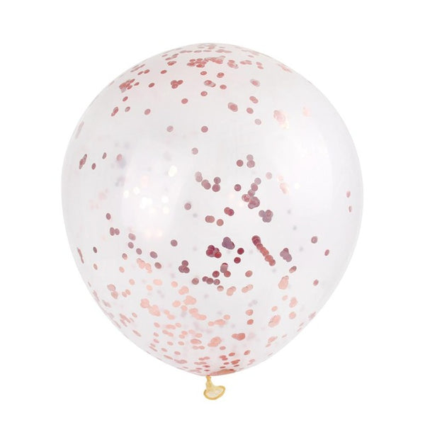 FENGRISE 36inch Large Confetti Balloon